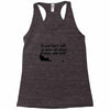 kitten kitty talk to your cat about catnip gifts for dad Racerback Tank