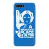 a woman's place is in the resistance iPhone 7 Plus Case