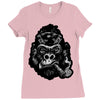 monkey Ladies Fitted T-Shirt
