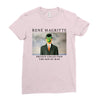 René Magritte The Son Of Man Ladies Fitted T-Shirt