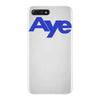 vote aye for scotland scottish yes independence iPhone 7 Plus Case