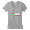 i am not insane Women's V-Neck T-Shirt
