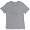 Vegan Af V-Neck Tee