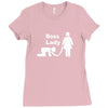 boss lady Ladies Fitted T-Shirt
