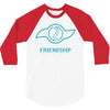 friendship 3/4 Sleeve Shirt