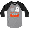 you cant scare principal 3/4 Sleeve Shirt