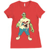 nico nice, the zombie Ladies Fitted T-Shirt