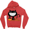 happy halloween Zipper Hoodie
