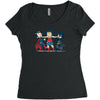 super childish Women's Triblend Scoop T-shirt