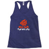 Peace (a245) Racerback Tank