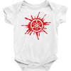 red logo Baby Bodysuit