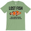 lost fish T-Shirt
