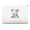 hot mess express Accessory Pouches