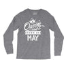 Queens Are Born In May Long Sleeve Shirts