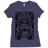 samurai stormtrooper Ladies Fitted T-Shirt