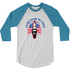fahter you are the legend 3/4 Sleeve Shirt