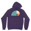 fibonacci golden ratio colorful Unisex Hoodie