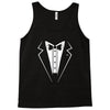 classic black tuxedo t shirt Tank Top
