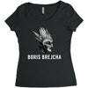 boris brejcha Women's Triblend Scoop T-shirt