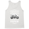 Motorcycles Papaw Tank Top