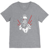 new retro 1980's the terminator V-Neck Tee