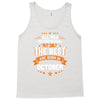 All Men Created Equal But The Best Born In October Tank Top