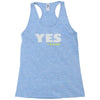 yes i know Racerback Tank