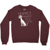 whippet .. Crewneck Sweatshirt