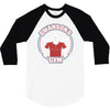 swansons bacon gym 3/4 Sleeve Shirt