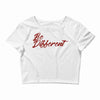 be different Crop Top