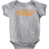 new remo cymbals drum logo Baby Onesie