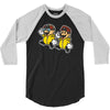 paper bad duo 3/4 Sleeve Shirt