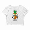 pineapple summer Crop Top