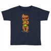 boo vs Toddler T-shirt