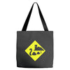 nessie scotland Tote Bags