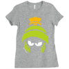 looney tunes marvin Ladies Fitted T-Shirt