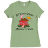 favorite hangout mamaws house Ladies Fitted T-Shirt