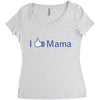i like mama Women's Triblend Scoop T-shirt