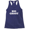 Big Groot Racerback Tank