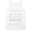 retro and vintage cassette humor Tank Top