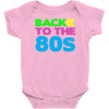back to the 80s Baby Onesie