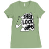 science pun Ladies Fitted T-Shirt