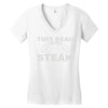 steak Women's V-Neck T-Shirt