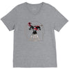 symbiote V-Neck Tee