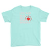 i still mis my ex but my aim is improving Youth Tee