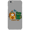 scaredy cats iPhone 6/6s Case