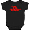 freedom fighters Baby Bodysuit