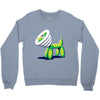 scratchy Crewneck Sweatshirt