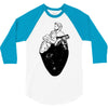 space 3/4 Sleeve Shirt