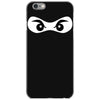 ninja mask eyes martial arts novelty iPhone 6/6s Case